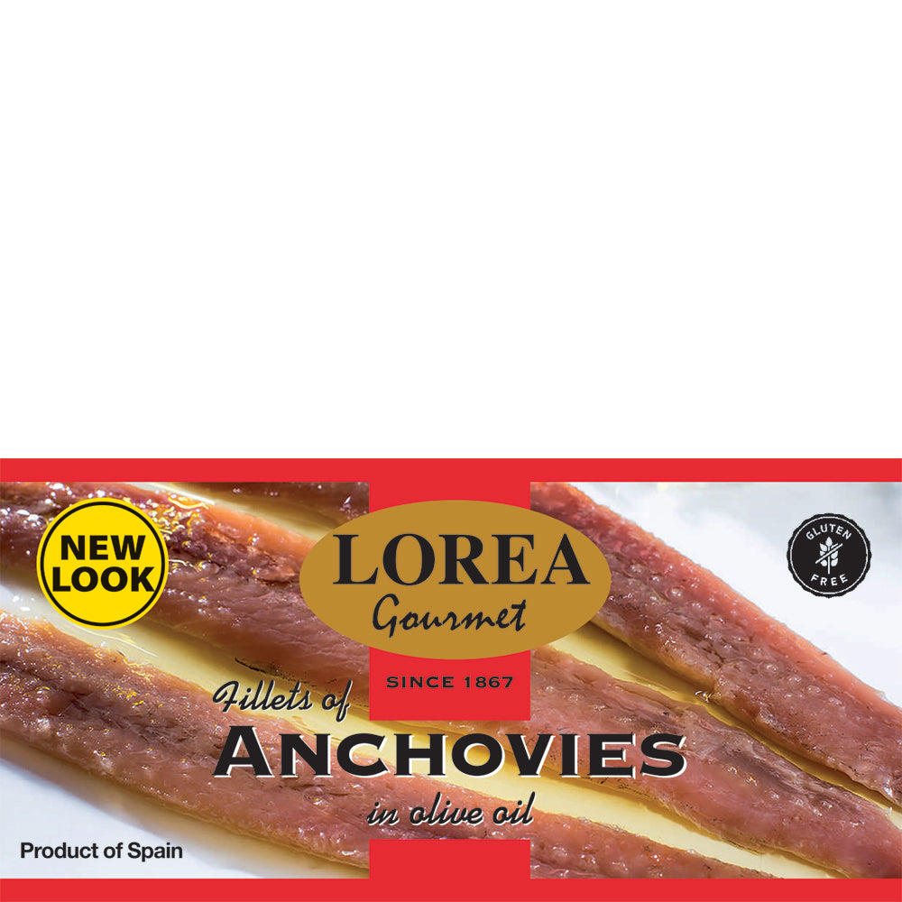 Lorea Anchovies in Olive Oil 50 g