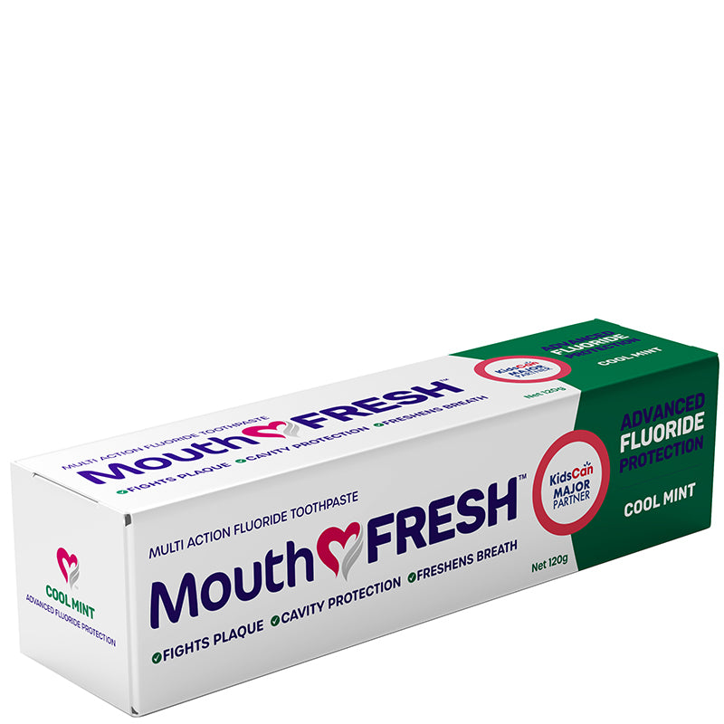 MouthFresh Cool Mint Toothpaste 120g