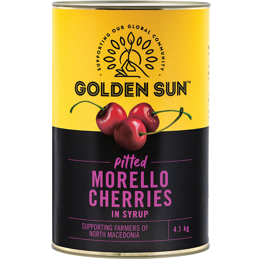 Golden Sun Pitted Morello Cherries 4.1 kg