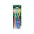 MouthFresh Adult Mainstream Toothbrush  Massager 3 pk Medium