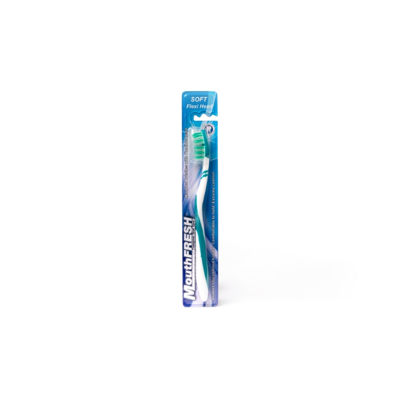 MouthFresh Adult Flexi Head Toothbrush Soft