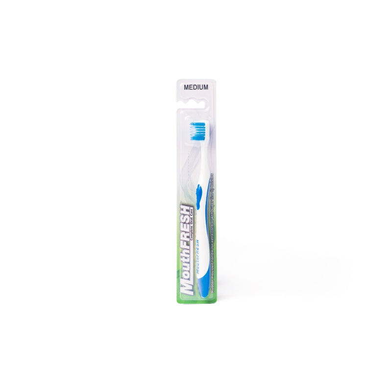 MouthFresh Adult Standard Toothbrush Medium