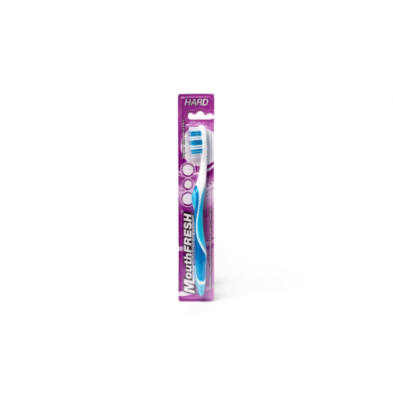 MouthFresh Adult Standard Toothbrush Hard