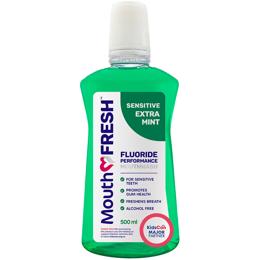 MouthFresh Active Ice Mint Mouth Wash 500 ml - Acton International