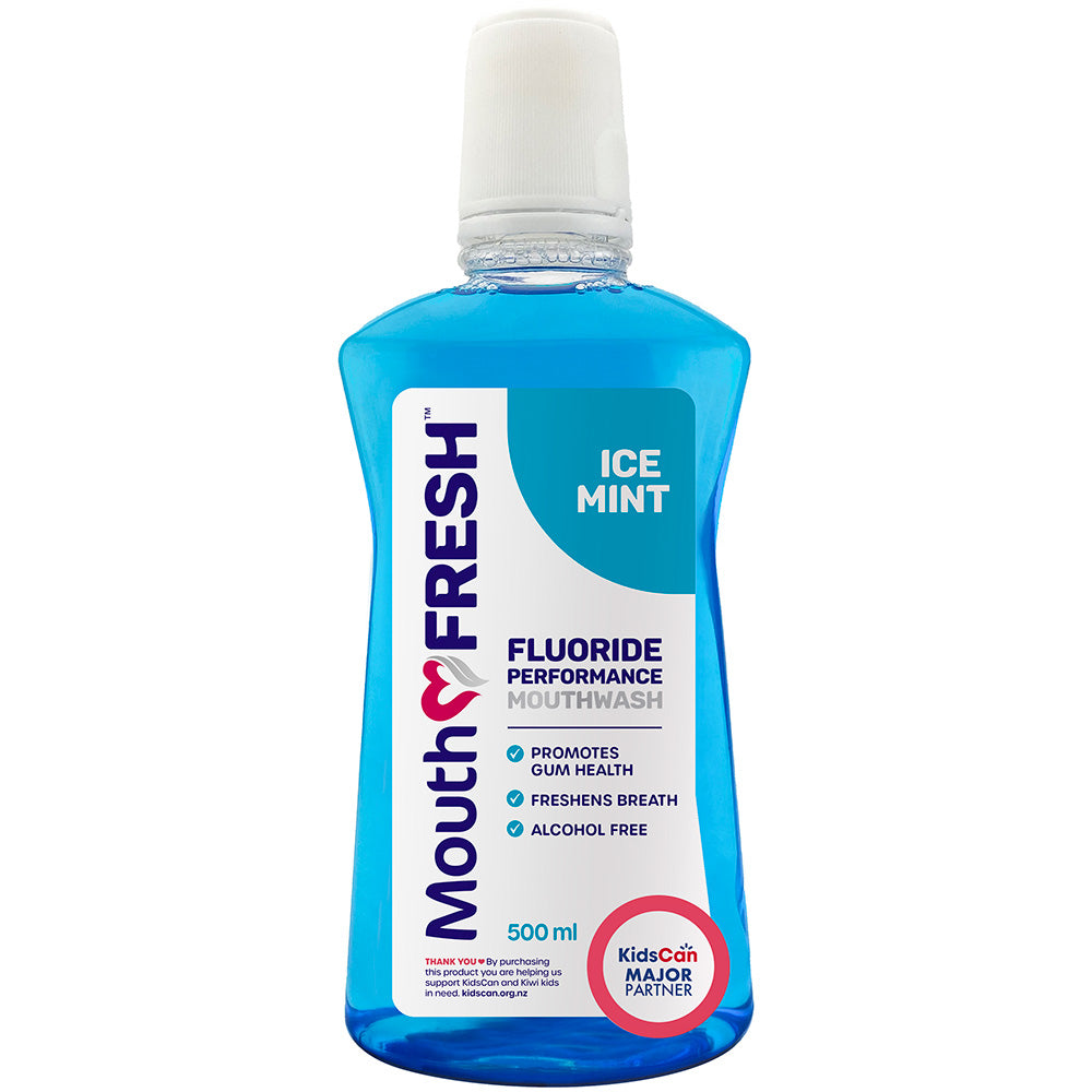 MouthFresh Active Ice Mint Mouth Wash 500 ml