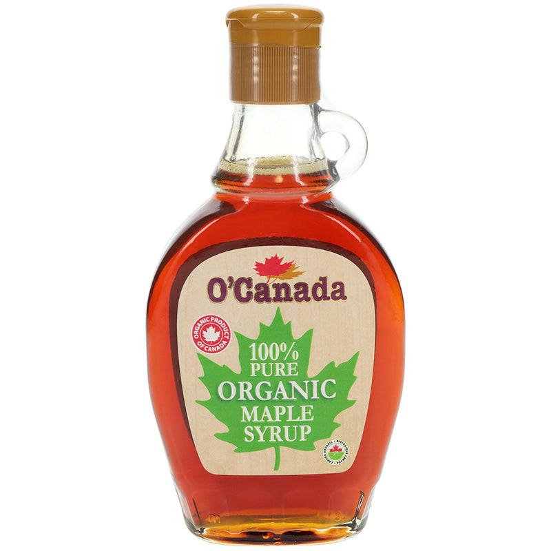 O'Canada Pure Organic Maple Syrup 250 ml