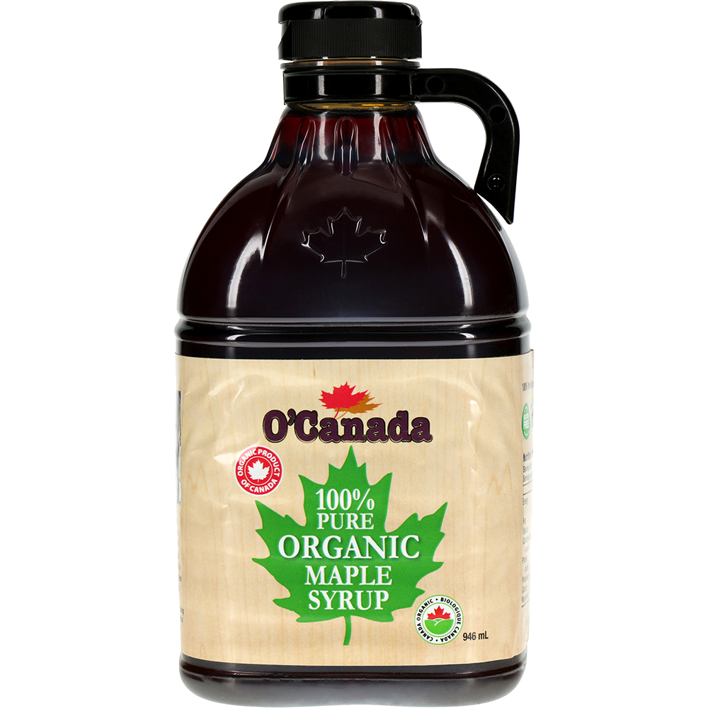 O'Canada Pure Organic Maple Syrup 946 ml