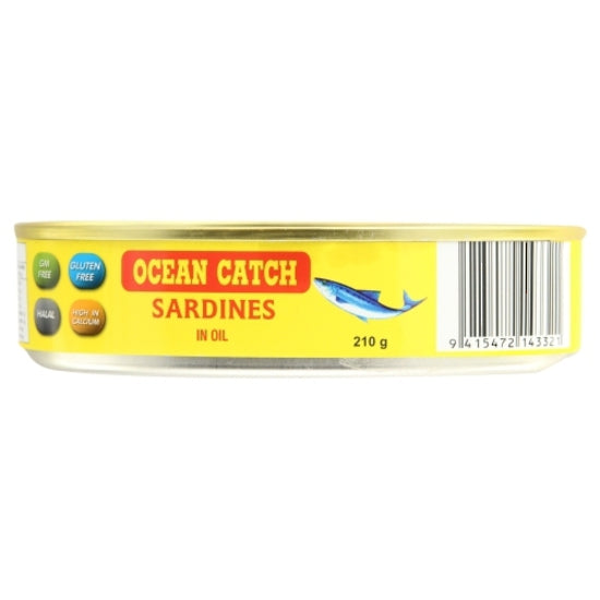 Ocean Catch Sardines in Oil 210 g