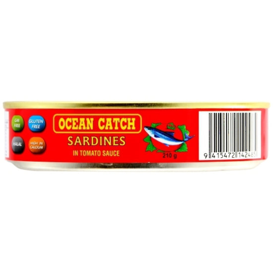 Ocean Catch Sardines in Tomato Sauce 210 g