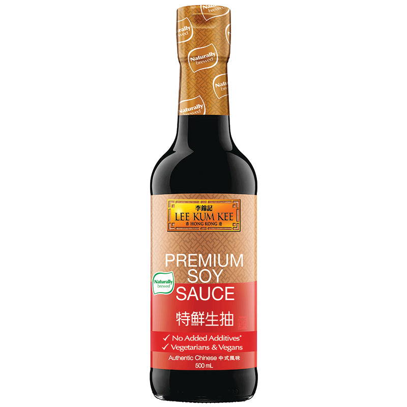 Lee Kum Kee Premium Soy Sauce 500 ml