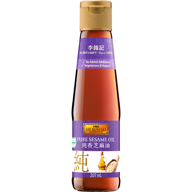 Lee Kum Kee Pure Sesame Oil 207 ml
