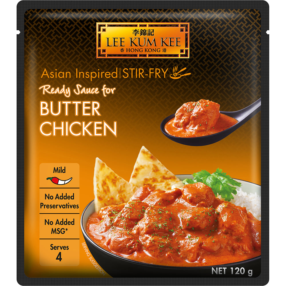 Lee Kum Kee Ready Sauce for Butter Chicken 120 g