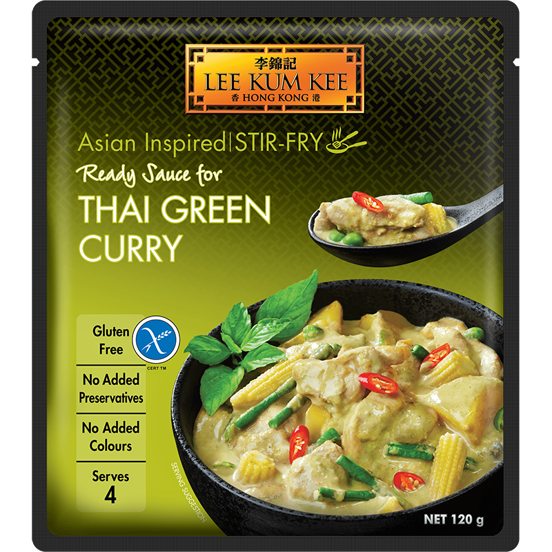 Green curry clearance paste nz