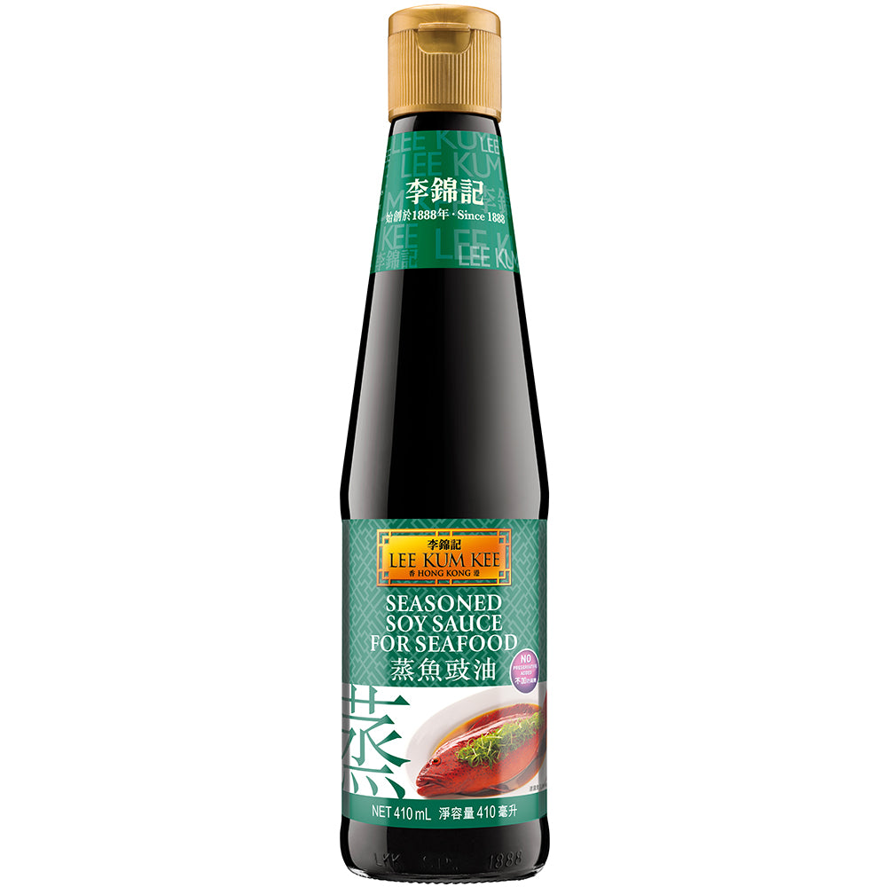 Lee Kum Kee Seasoned Soy Sauce for Seafood 410 ml