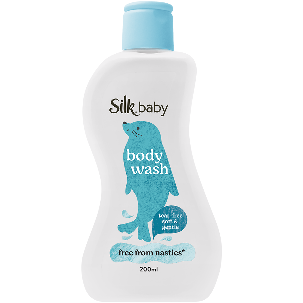 Silk Baby Body Wash 200ml