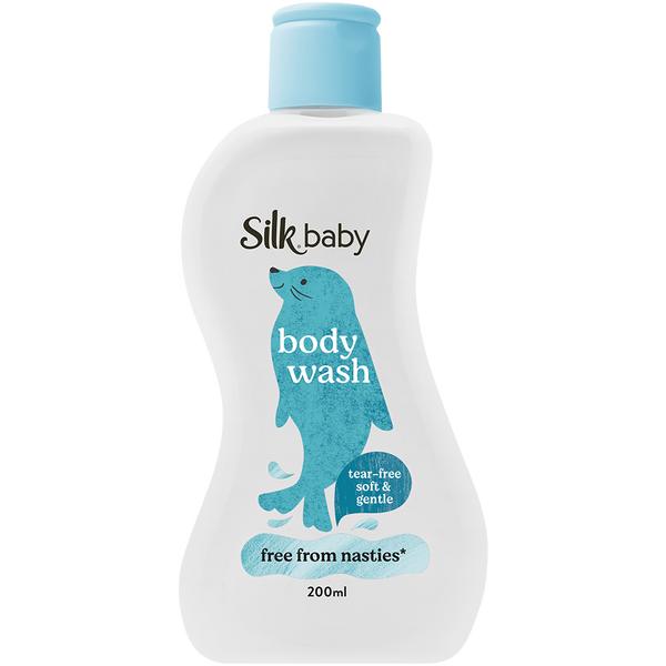 Silk Baby Body Wash 200ml Acton International Marketing Limited