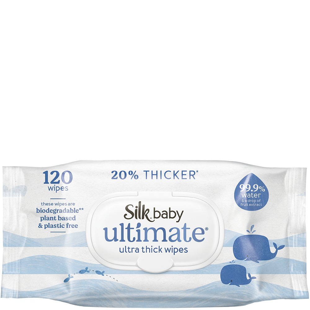 Silk water best sale wipes