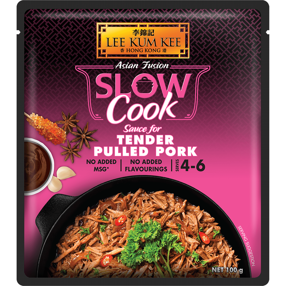 Lee Kum Kee Slow Cook Sauce for Tender Pulled Pork 100 g