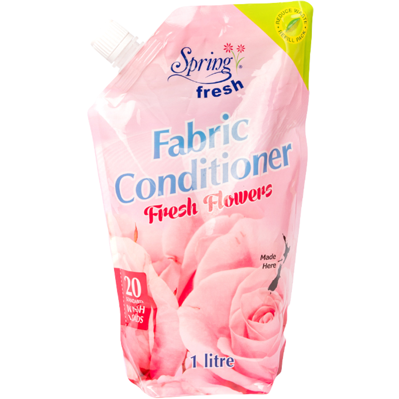 Spring Fresh Fabric Conditioner Fresh Flowers 1L