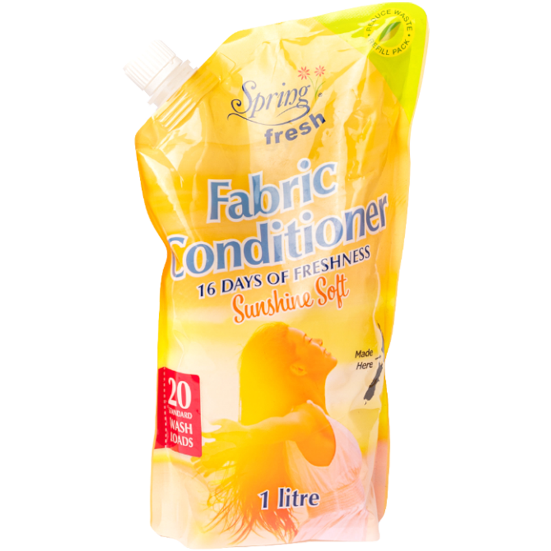Spring Fresh Fabric Conditioner Sunshine Soft 1L