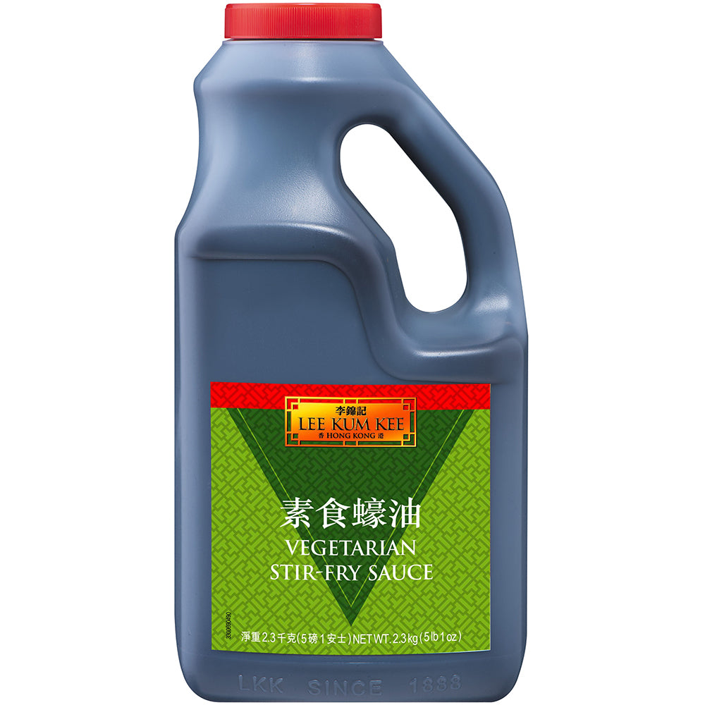 Lee Kum Kee Vegetarian Stir-Fry Sauce 2.3 kg
